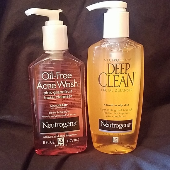 neutrogena deep clean grapefruit